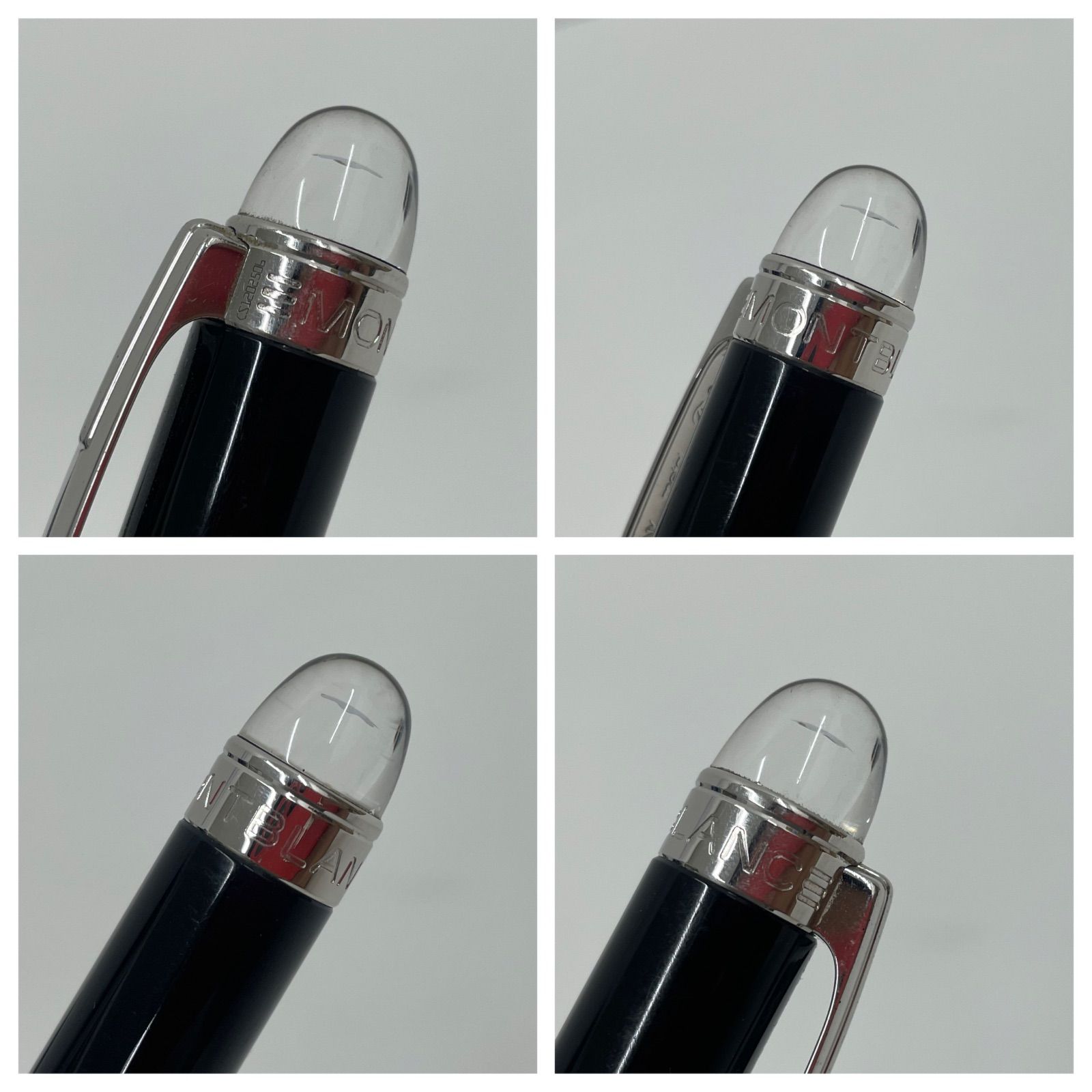r*g様 ◾️モンブラン◾️スターウォーカー◾️ボールペン◾️プラチナ◾️化粧箱 MONTBLANC モンブラン ボールペン スターウォーカー - メルカリ