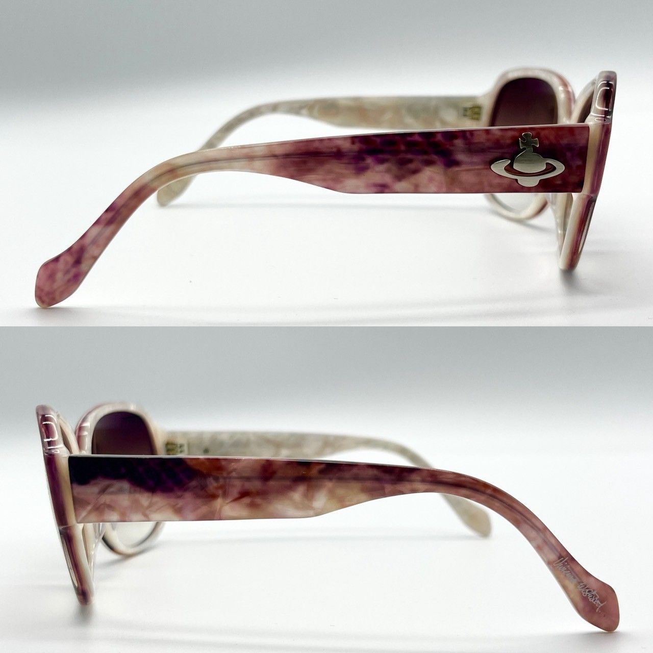 ☆美品☆Vivienne Westwood サングラス スクエア　ピンク　オーブ Vivienne Westwood オーバルフレーム サングラス | ピンク