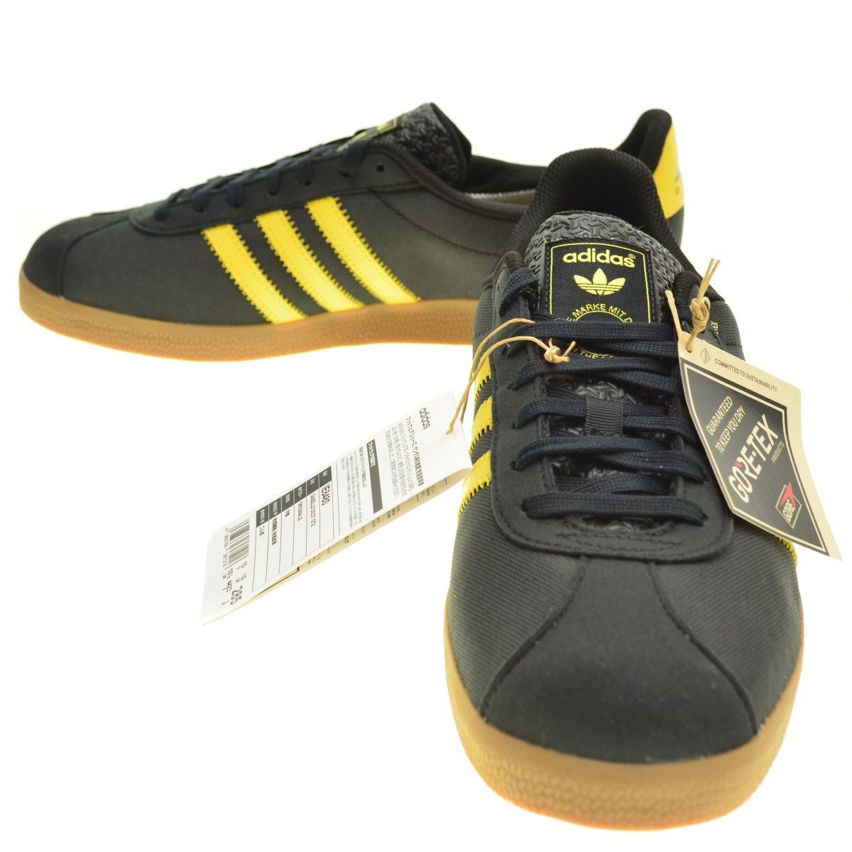 【ADIDAS×DESCENDANT】IE8480 GAZELLE DCDT GTX GORE-TEX ガゼル ゴアテックススニーカー