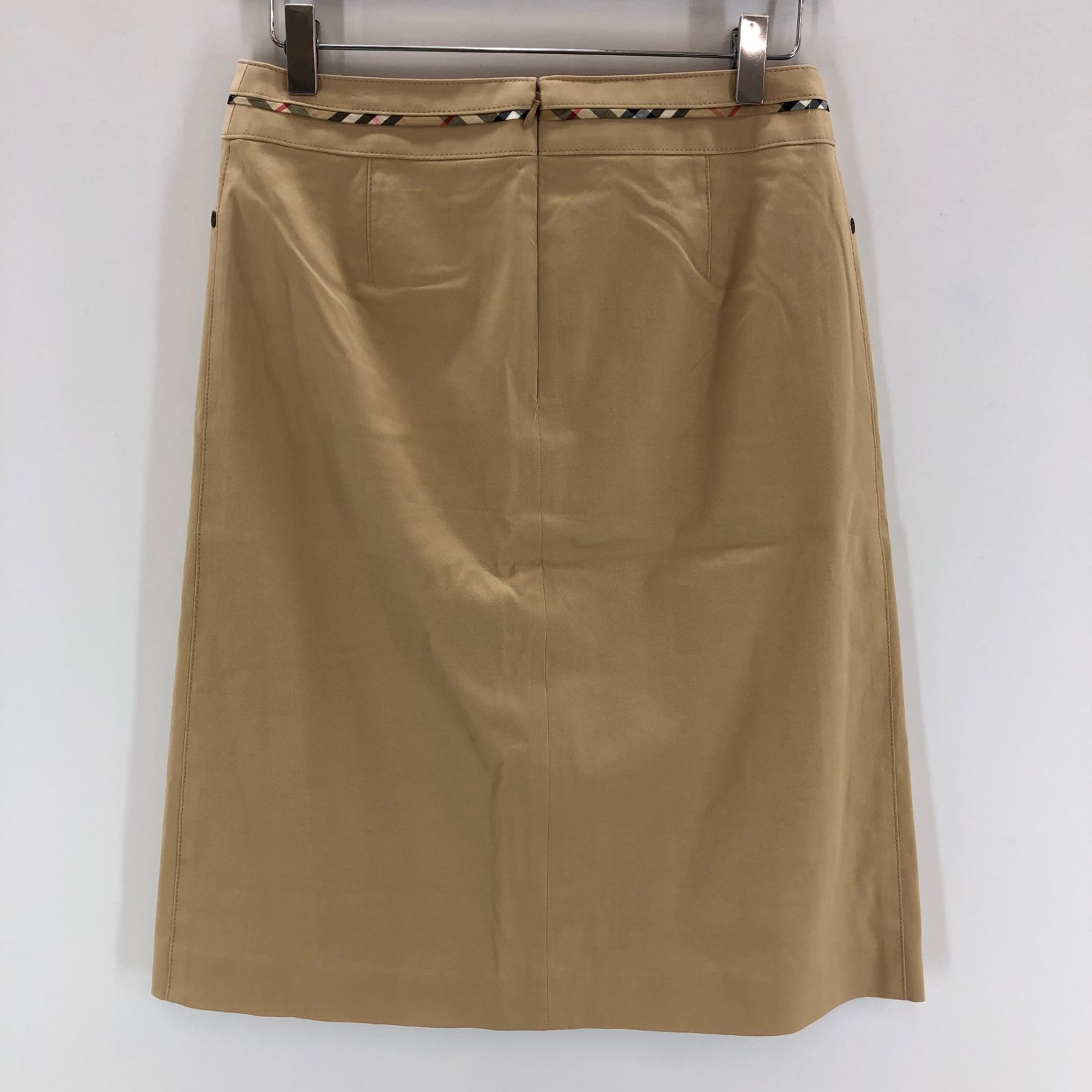 『美品』♡Burberry ベージュ プリーツスカート バーバリー ロンドン BURBERRY LONDON プリーツスカート