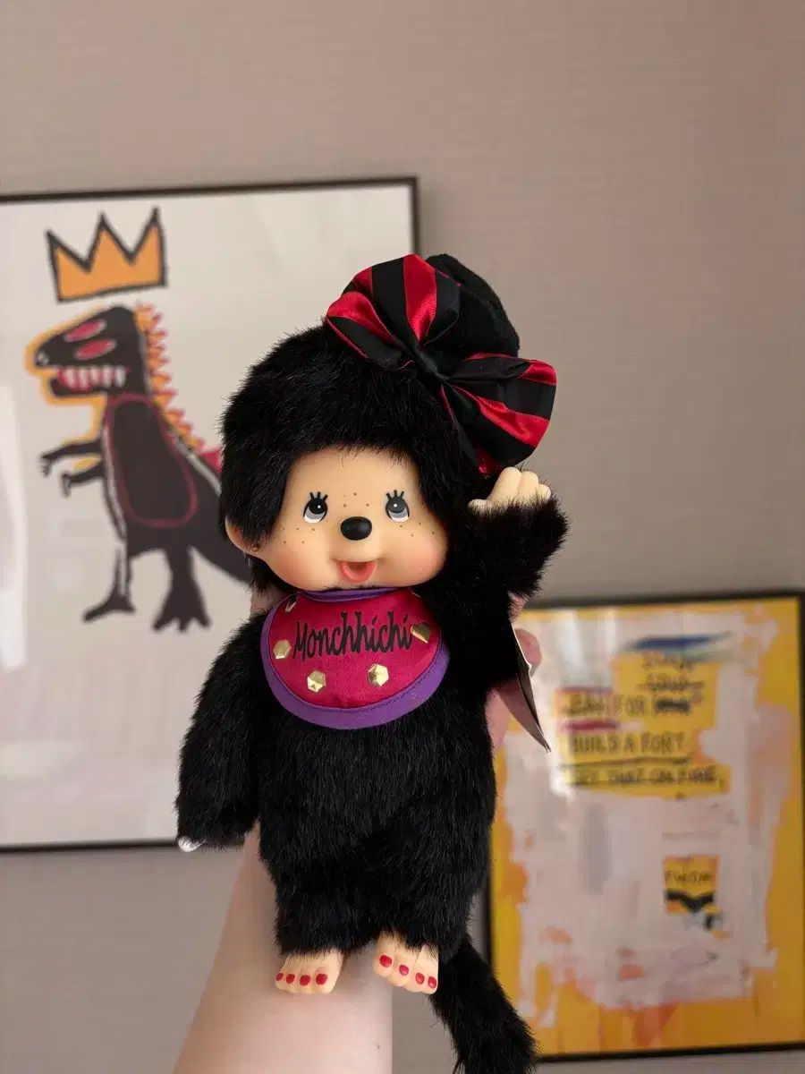 OTONALAB オトナラボ コラボ モンチッチ キーホルダー タグ付き