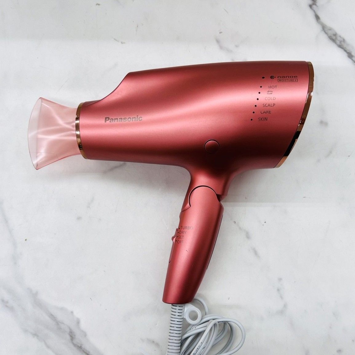 Panasonic EH-NA0E ヘアドライヤー ピンク Amazon.co.jp: Panasonic EH-NA0B-RP Hair Dryer, Nano Care