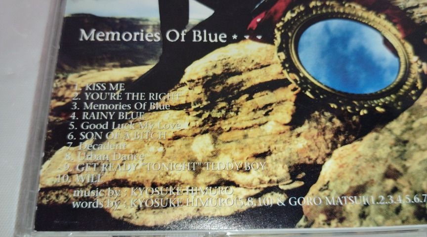 邦楽CD 0-7　氷室京介　MEMORIES OF BLUE