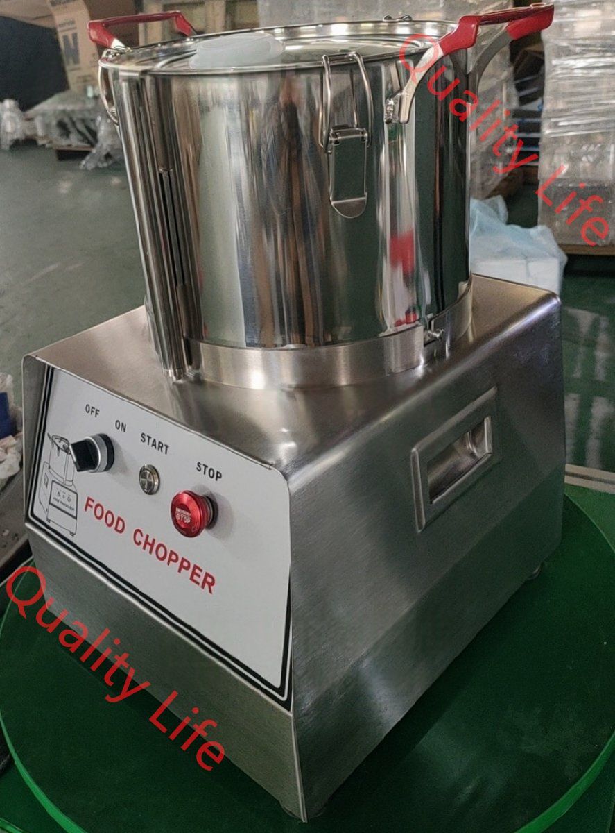 業務用 バーチカル フードカッター 野菜スライサー 野菜微塵切り機 みじん切り機 7L 単相１0０V