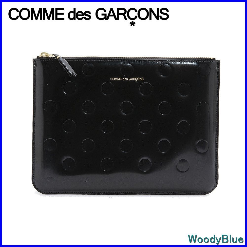 フラワーB ブルーグレイ COMME des GARCONS コムデギャルソン POLKA