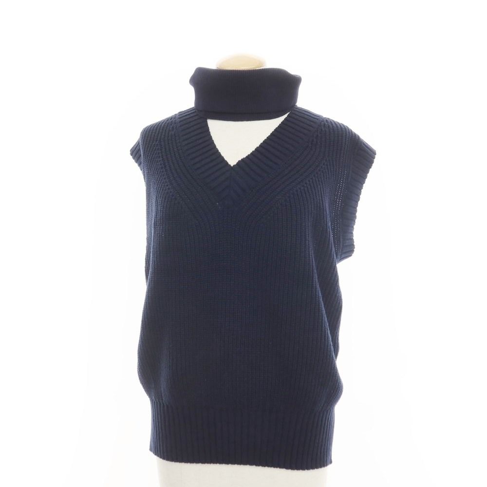 サカイ サイズ:2  22-05955 ナイロンドッキングテーラードベスト 中古 BS99 sacai サカイ サイズ:2 22-05955 ナイロンドッキングテーラードベスト