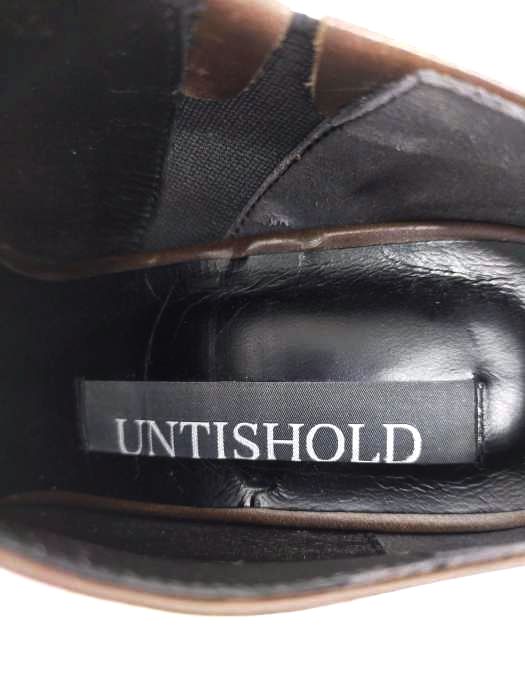 アンチショルド UNTISHOLD Naty-2 Leather ブーツ レディース 36 
