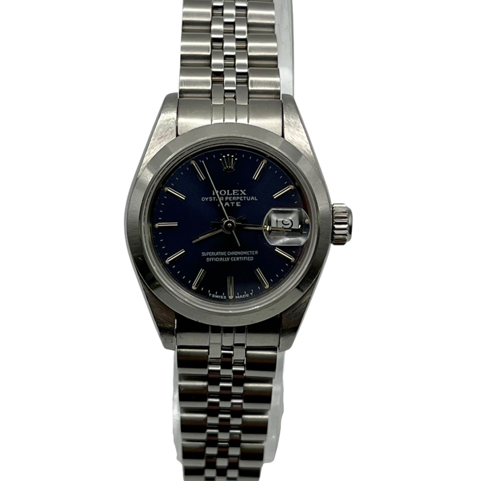 ○ロレックス ROLEX オイスターパーペチュアル DATE 時計 腕時計 自動  