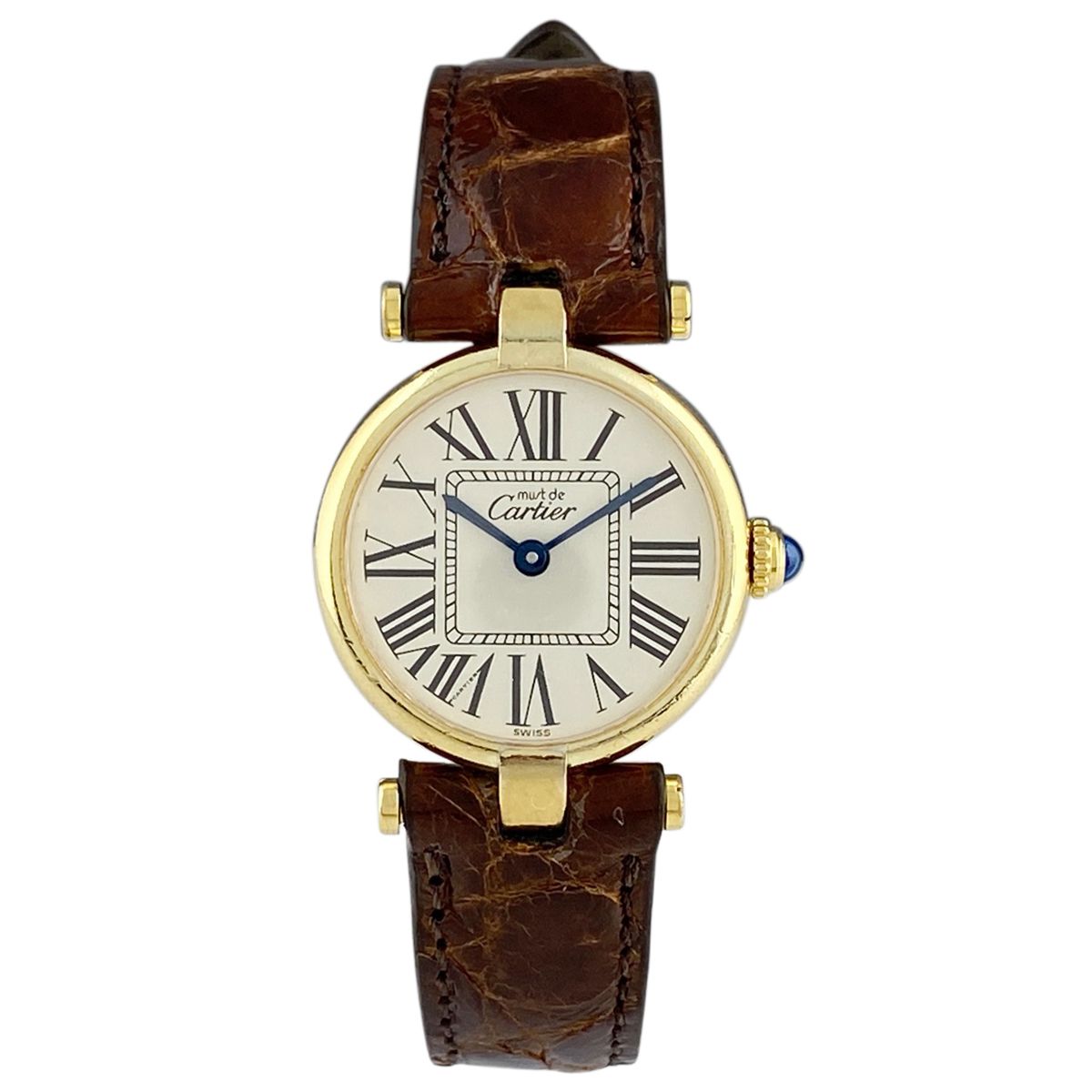 カルティエ CARTIER マスト ヴァンドーム ヴェルメイユ 590004 腕時計