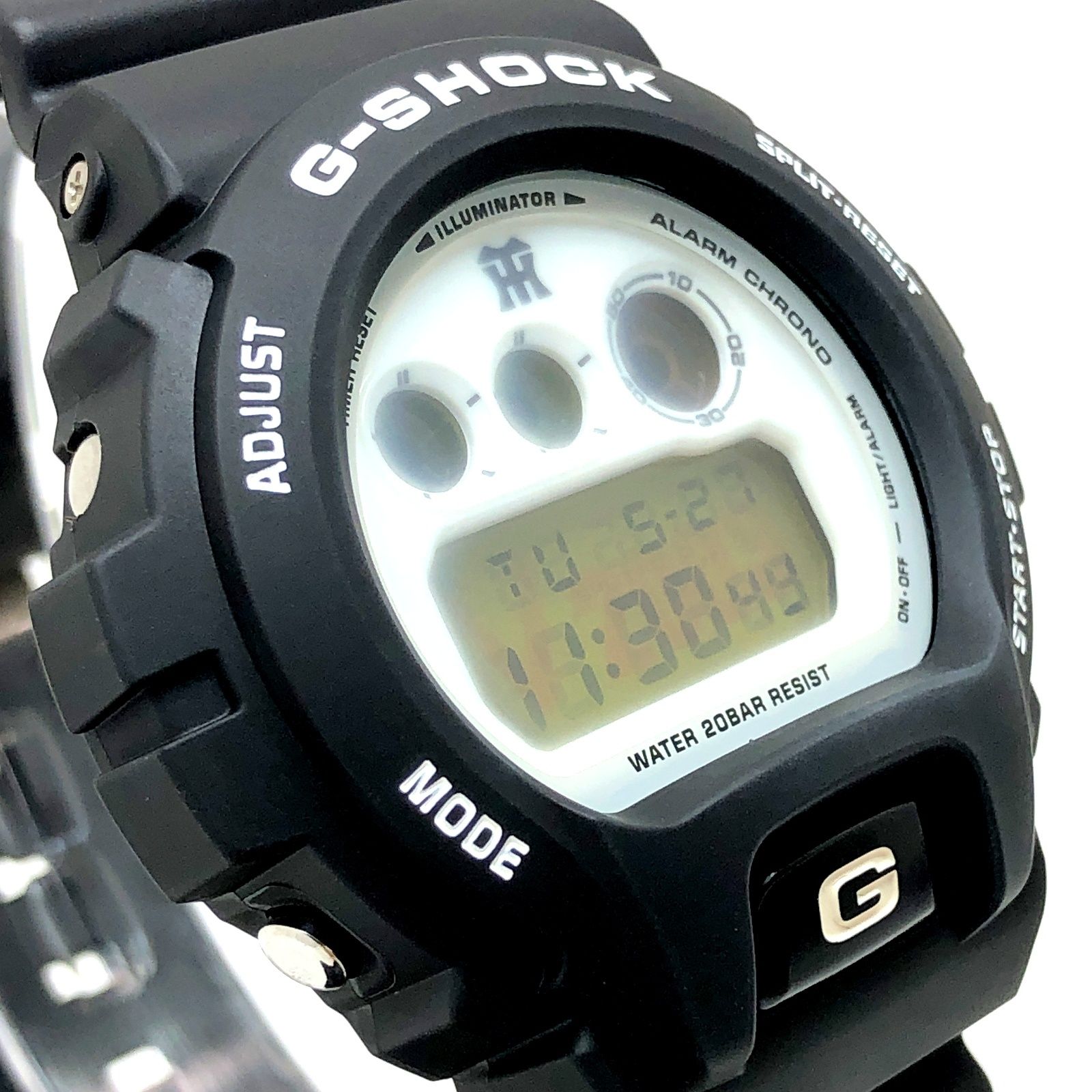 G-SHOCK 腕時計 DW-6900 2003年 阪神タイガース 優勝記念