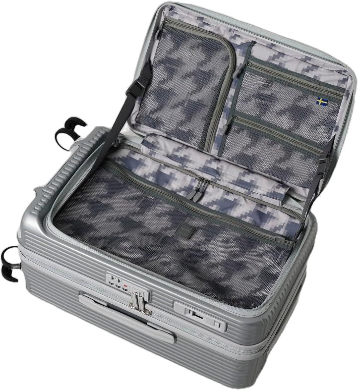 [イノベーター] スーツケース ベーシック Amazon | [イノベーター] スーツケース ベーシック 3.3kg カーキ