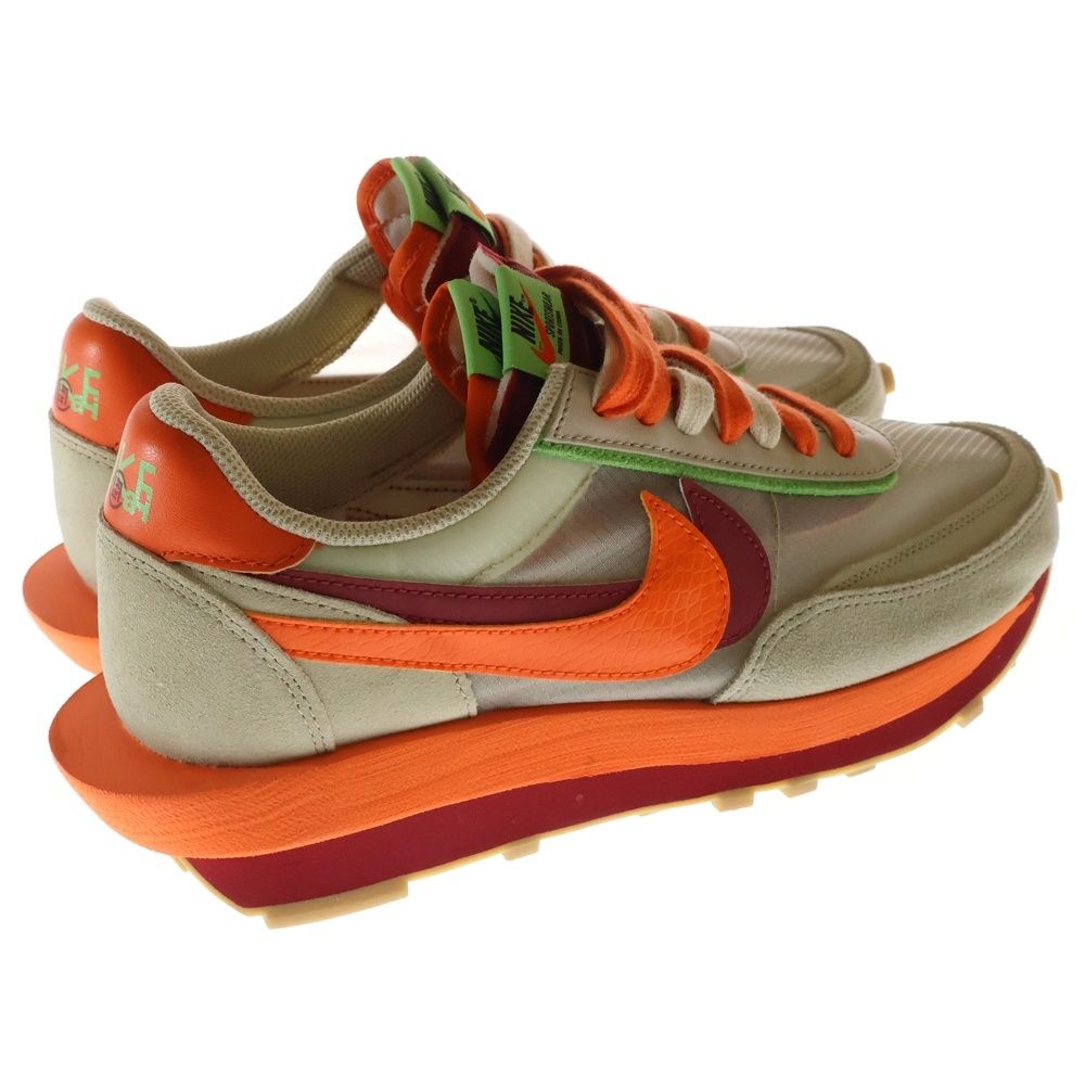 NIKE (ナイキ) ×Sacai ×CLOT LD WAFFLE ORANGE BLAZE DH1347-100