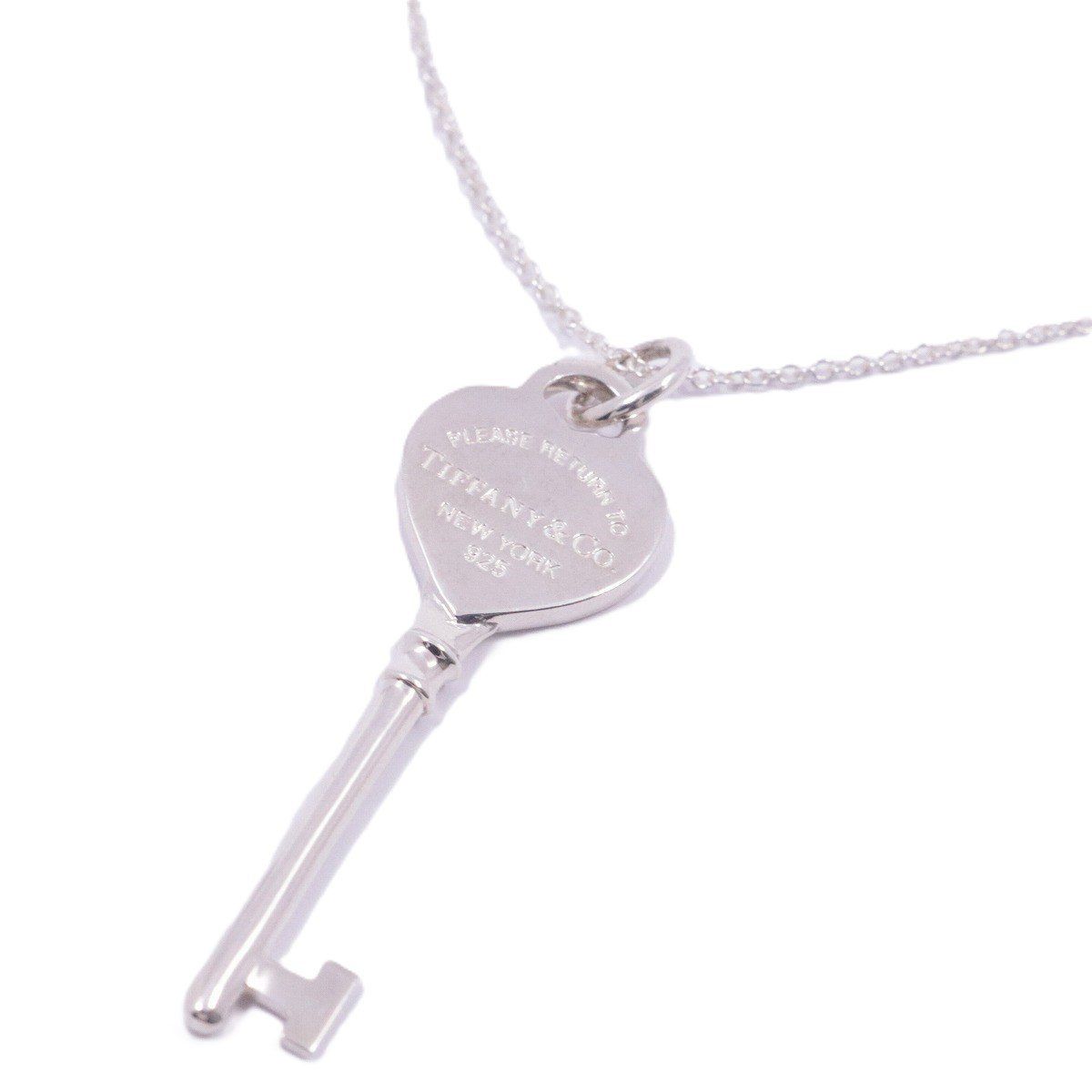 TIFFANY＆Co. ティファニー リターントゥ ハート キー ネックレス  