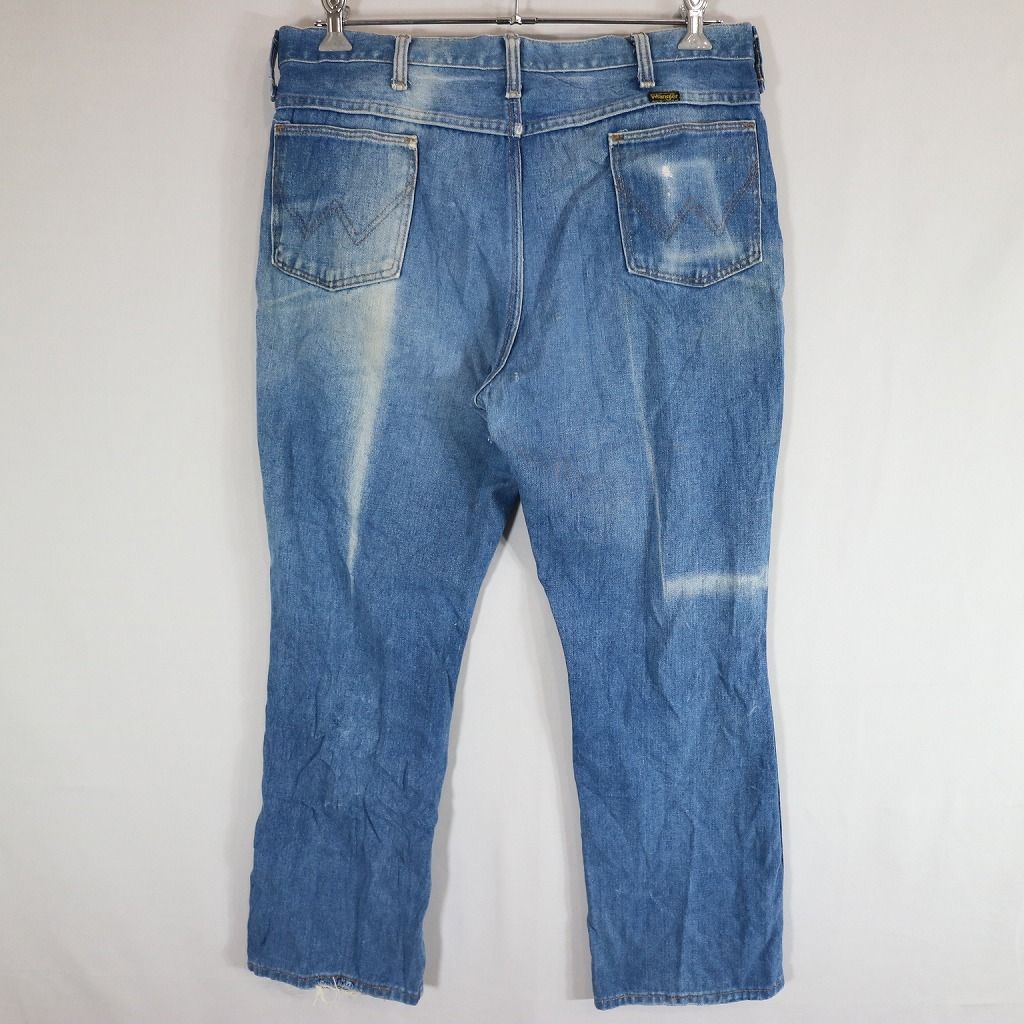 9T4875 Wrangler デニムパンツ　80's アメカジ　古着 9T4875 Wrangler デニムパンツ 80's アメカジ 古着 - メルカリ