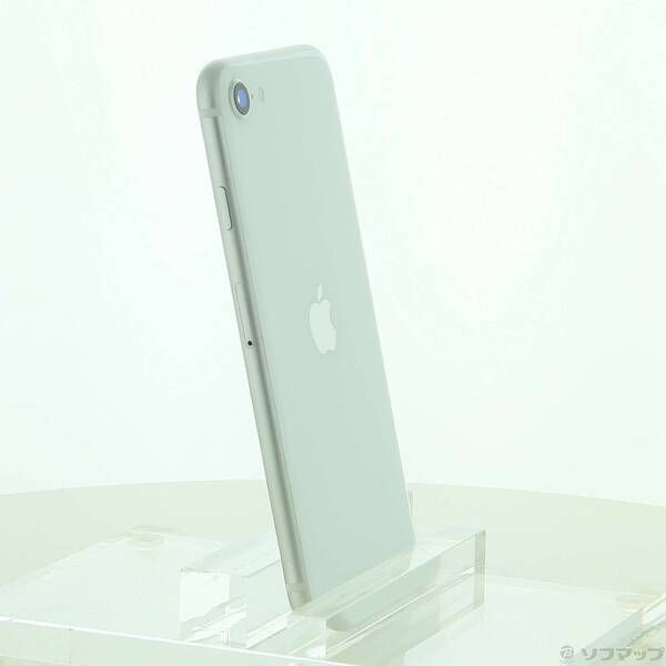 品〕 iPhone SE 第2世代 64GB ホワイト MX9T2J／A SIMフリー【258
