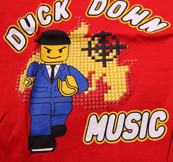 The Fab 5 Tシャツ Duck down boot camp click DUCK DOWN 