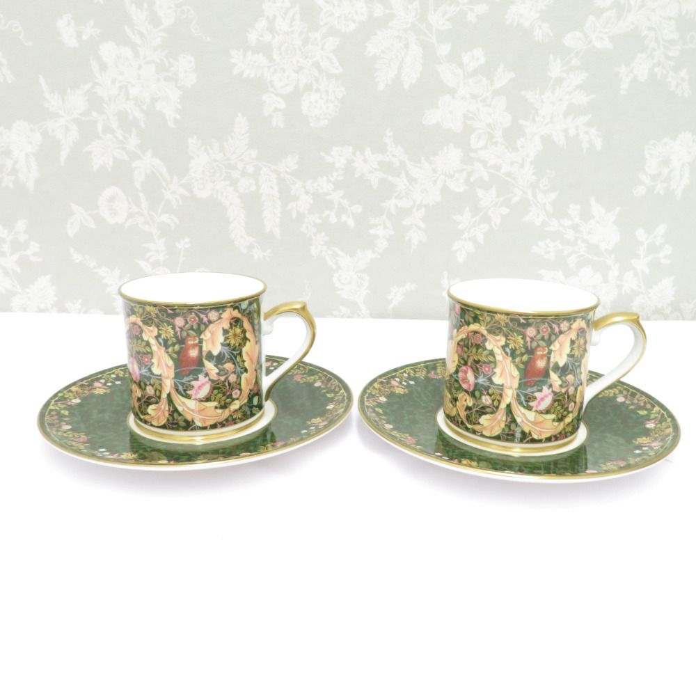 NIKKO (ニッコー) 食器 V&A ヴィクトリア&アルバート博物館 ウィリアム・モリス カップ＆ソーサー 5客セット コーヒーカップ ティーカップ どんぐり 【キモノオフ野々市若松店】 楽天市場】[NIKKO(ニッコー)]ヴィクトリア＆アルバートミュージアムV&A