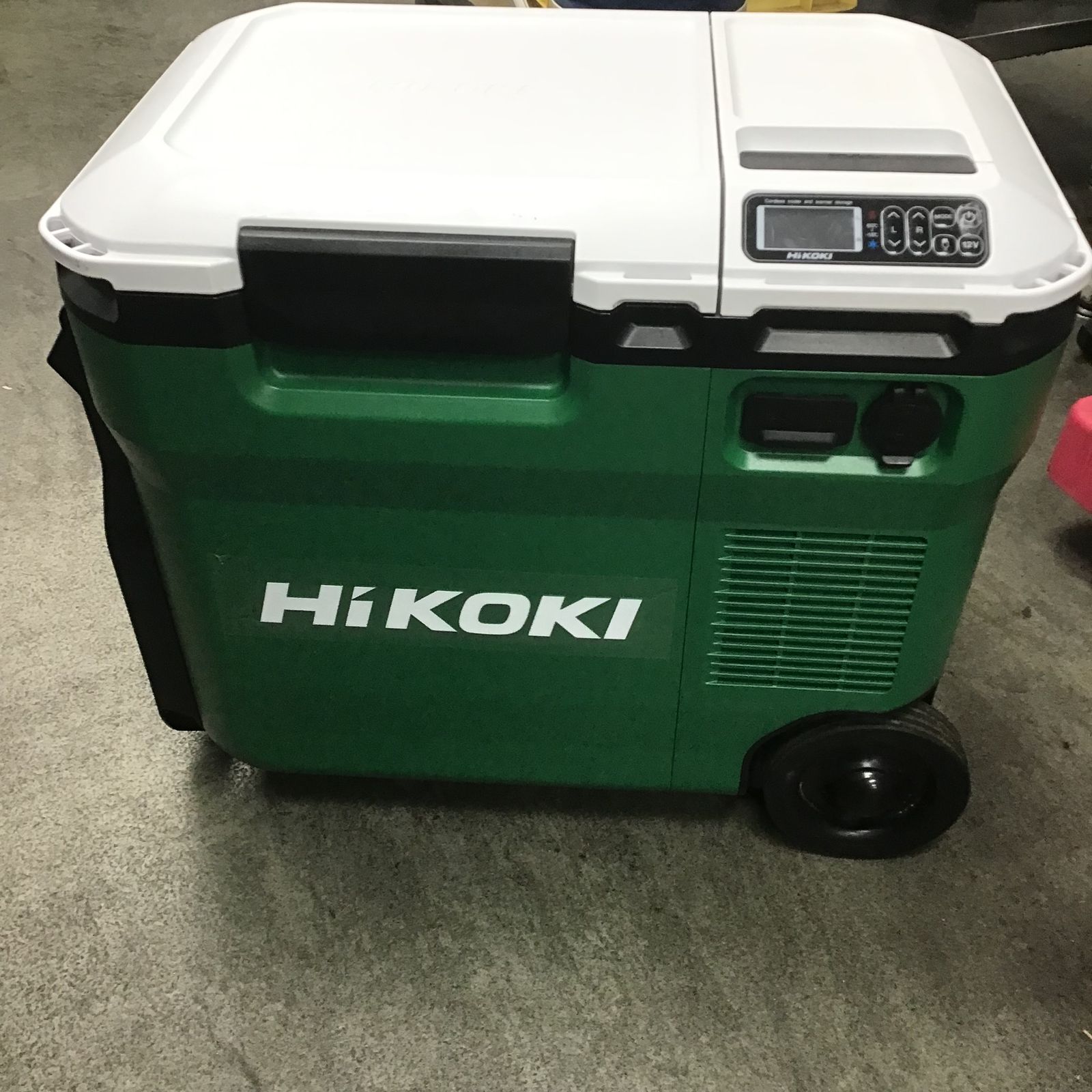 日立コードレス冷温庫 （HiKOKI(日立工機) UL18DSL(LYM