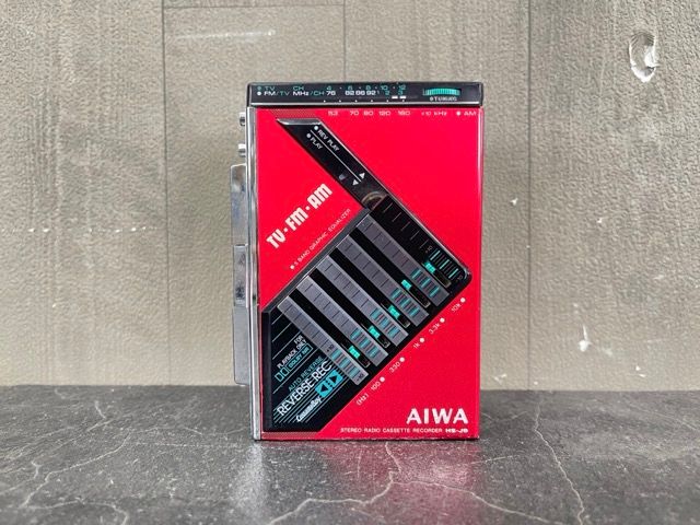AIWA HS-J9 カセットボーイ TV/AM/FM 【公式通販】