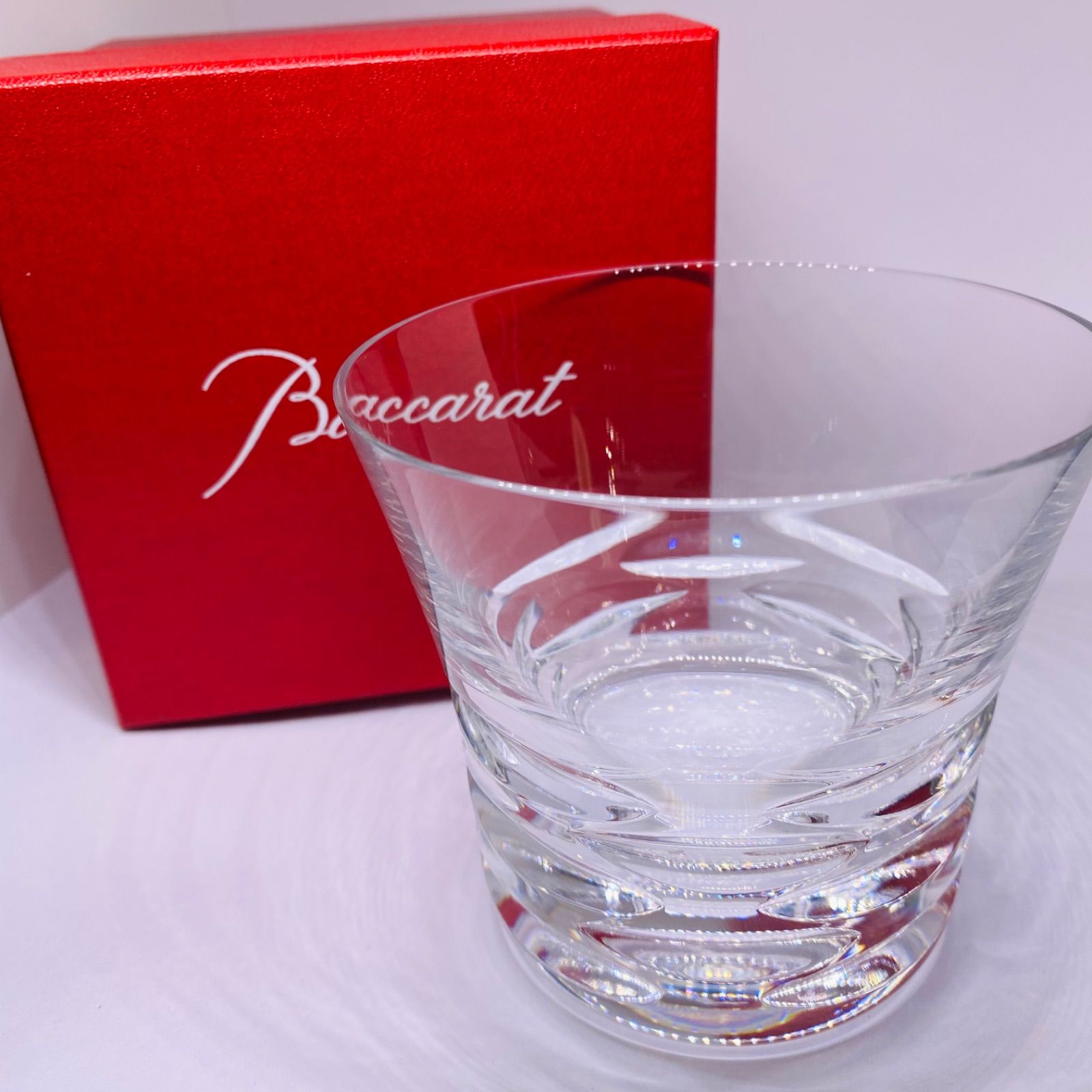 Baccarat バカラ ローラ クリスタルガラス ロックグラス 新品未使用ロックグラスシリーズ名