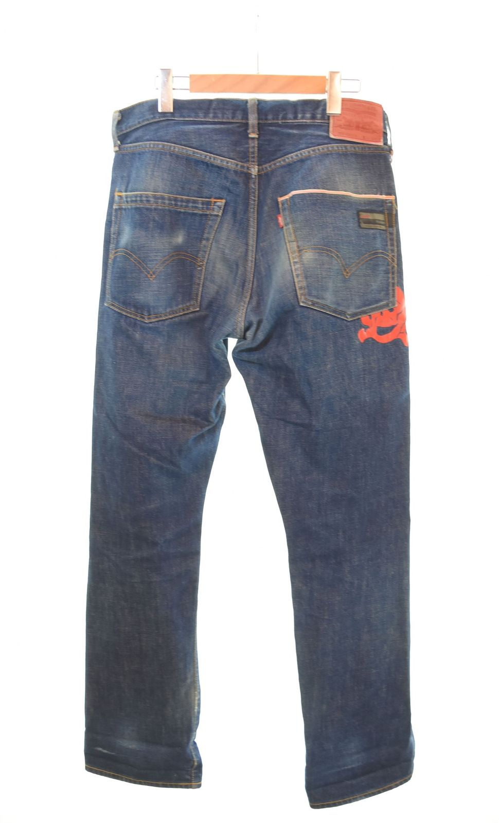 パンツ Levi's Fenom Levi's Fenom 'CHINO CROPPED JEANS'クロップドチノパンツ