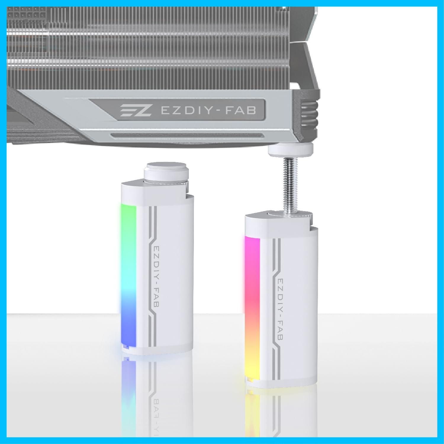 【特価商品】GPUホルダー GPUブラケット GPU支える GPUを支える 高さ調整可能 GPUブレースサポート GPU 支え棒 グラボ グラボ ビデオカード グラボ ビデオカードたるみ防止ブラケット Syncに対応 G