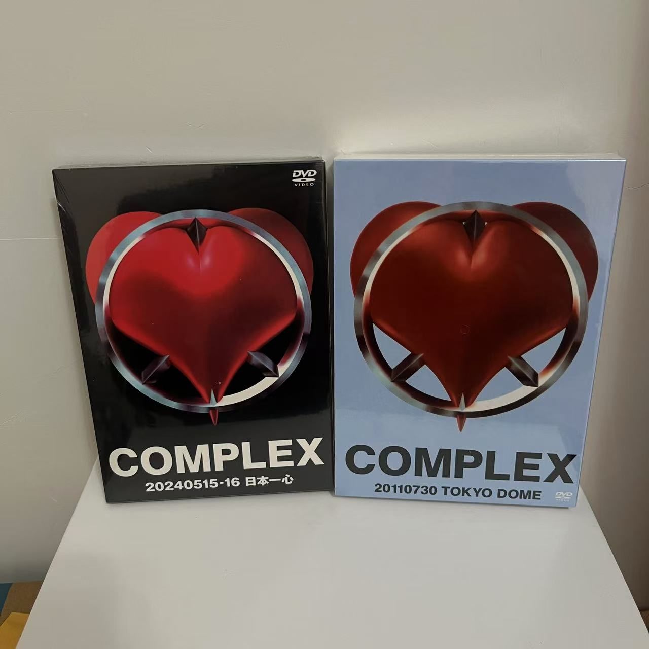 COMPLEX 20110730 20240515-16 日本一心 DVD 2枚 - メルカリ