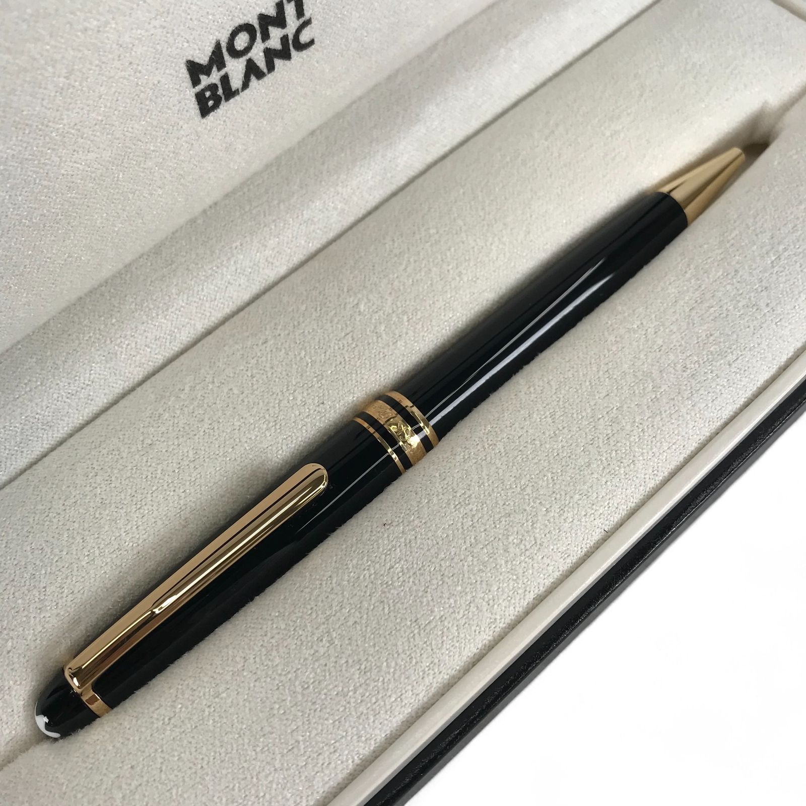 MONTBLANC モンブラン ボールペン ツイスト式 マイスターシュ