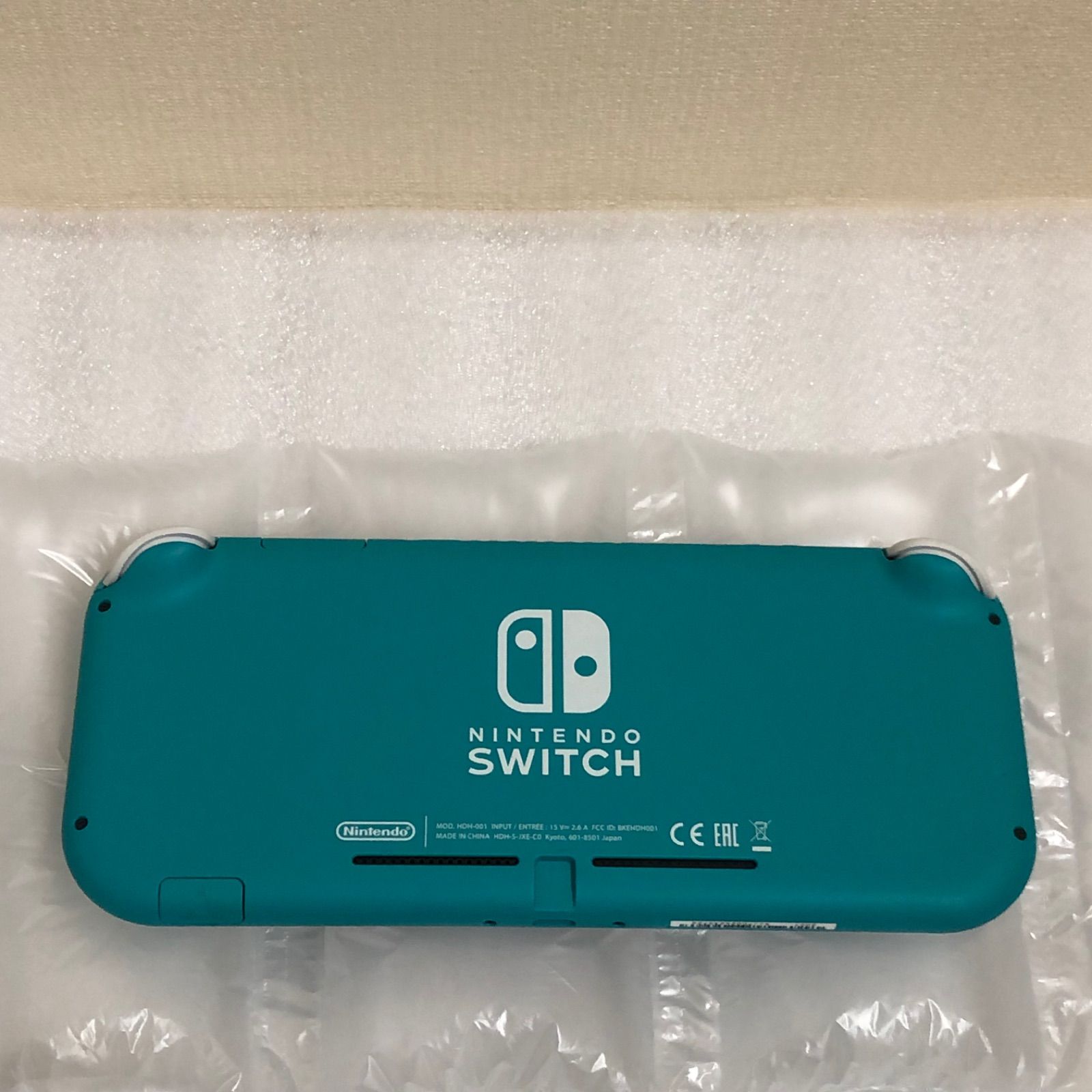 186000 【ジャンク】Nintendo Switch Lite (HDH-001) ターコイズ