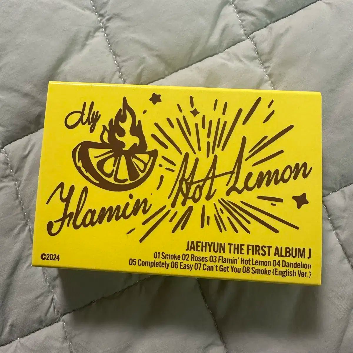 ジェヒョン(JAEHYUN) J アルバム キーリングバージョン 開封商品