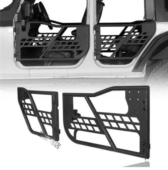 ジープ・ラングラー JK⁄JL⁄JT 4スチールチューブドア セミドアミラー