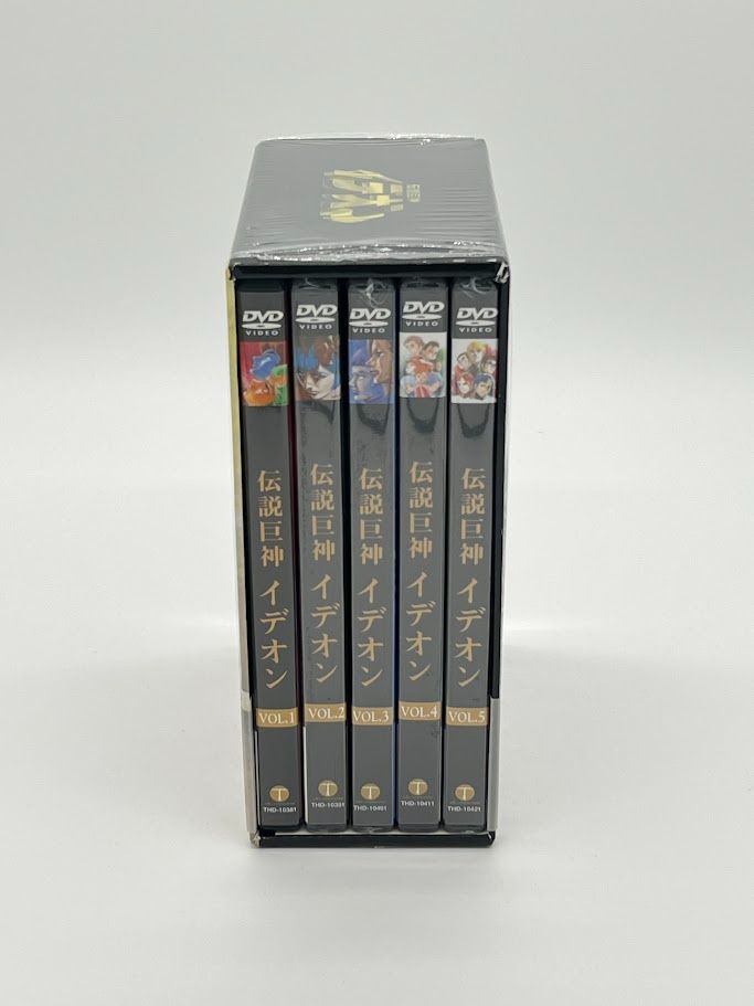 伝説巨神イデオン DVD-BOX まとめ売り 伝説巨神イデオン DVD-BOX まとめ売り - メルカリ