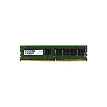 【非常に良い】アドテック DDR4 2400MHzPC4-2400 288Pin UDIMM 4GB 省電力 ADS2400D-X4G 1枚 ds-2137509