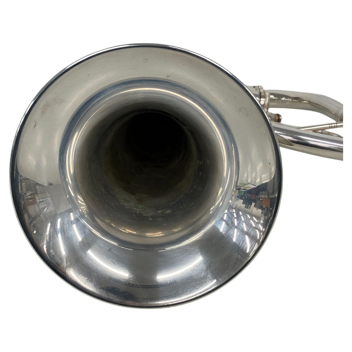 マウスピース付き 管楽器