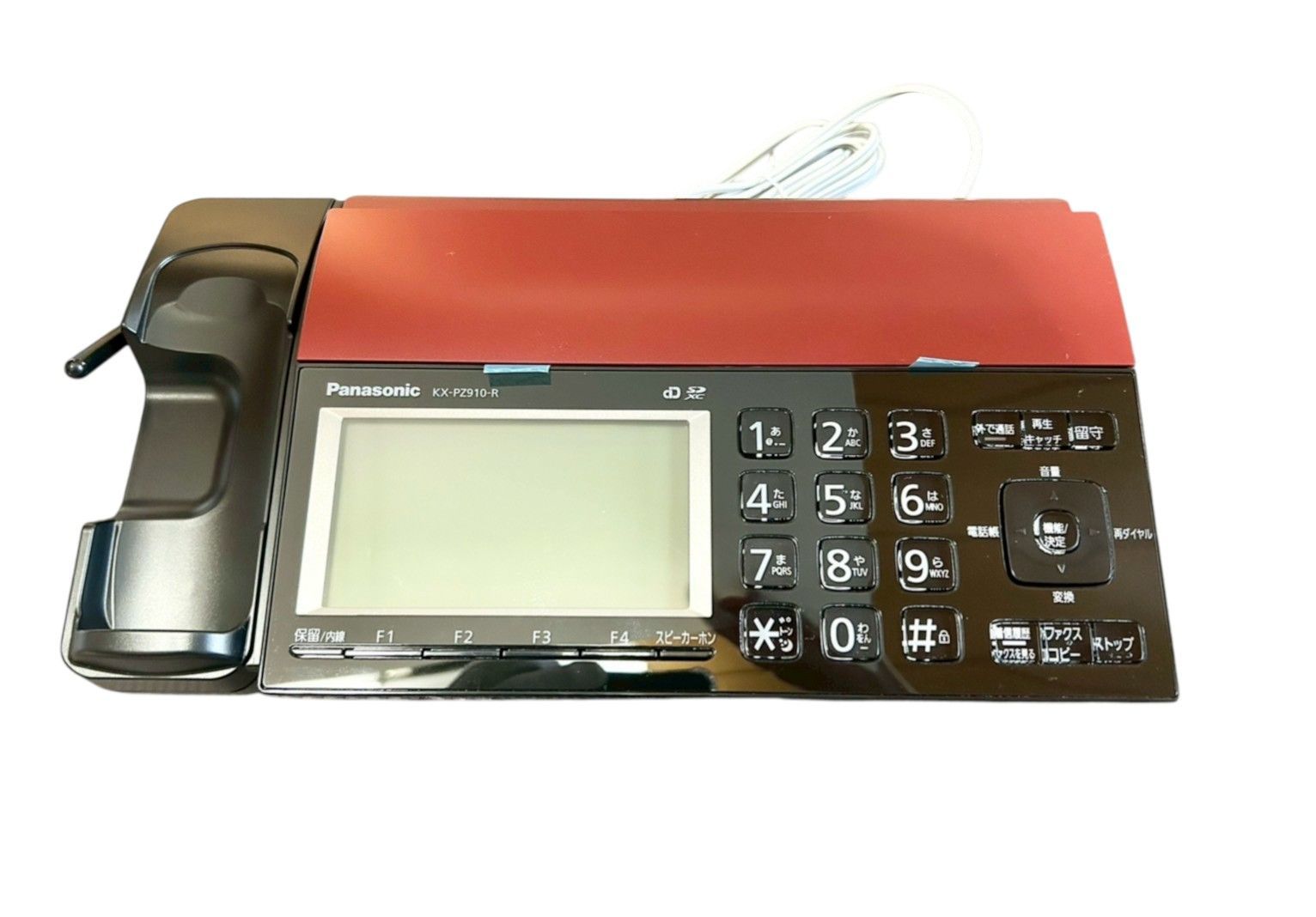 未使用品】Panasonic パナソニック 電話 FAX機 ファックス
