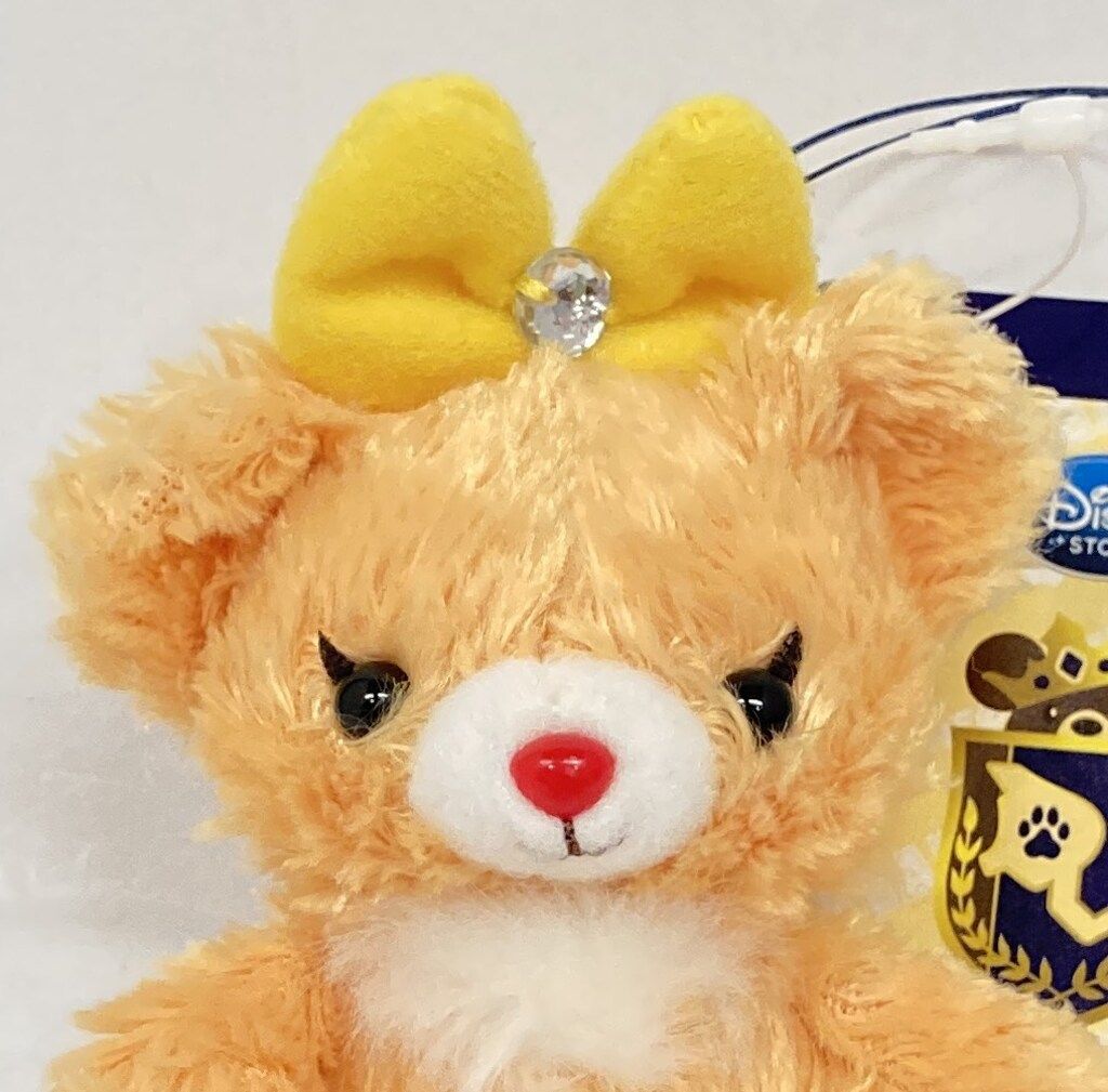 ディズニーストア バッジつきキーチェーン&ストラップ