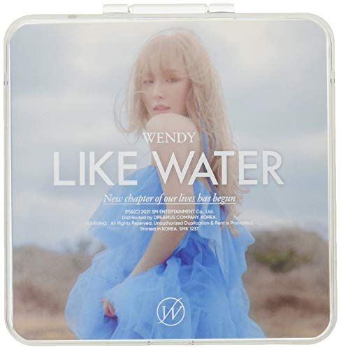 CD Red Velvet Wendy 1stミニアルバム - Like Water ケース Ver. Red