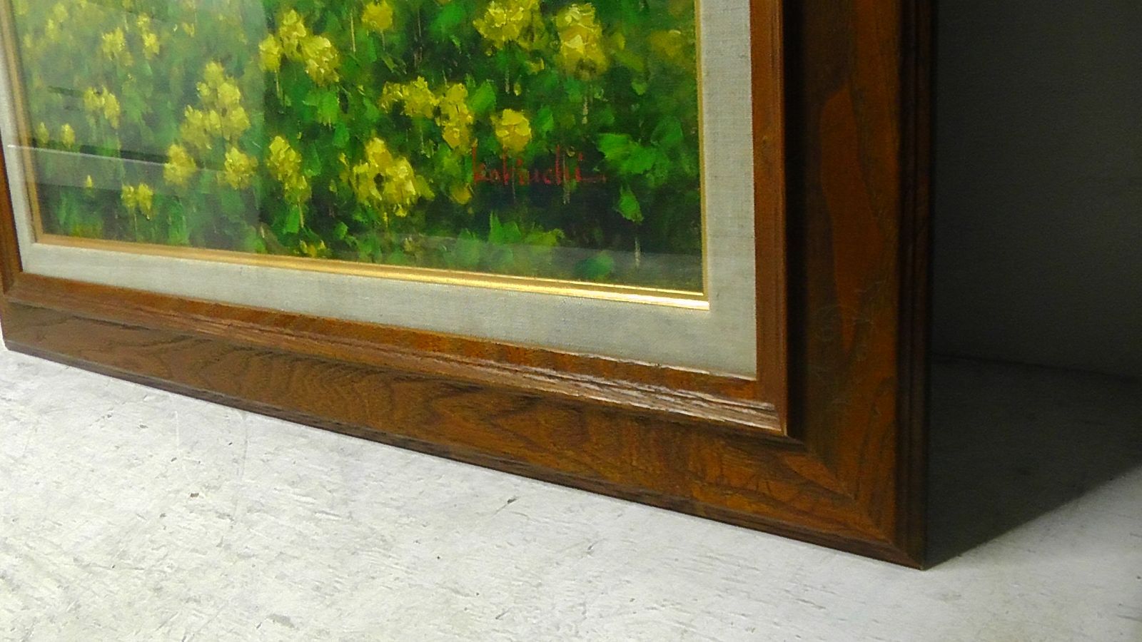 ◆アンティーク◆額◆絵画◆油彩◆骨董 油絵（額付き） 美術品 骨董品