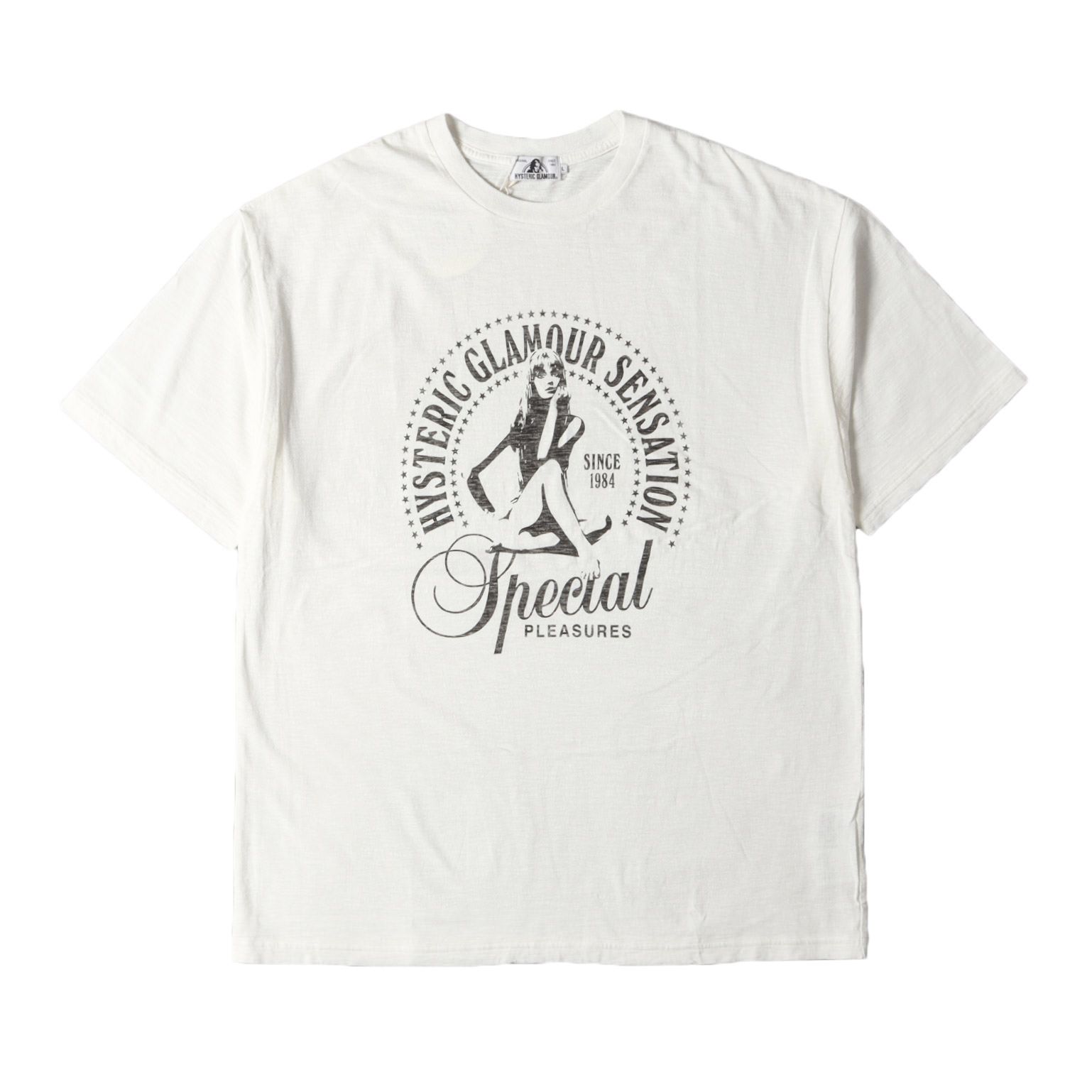 新品】HYSTERIC GLAMOUR ヒステリックグラマー Tシャツ サイズ:L