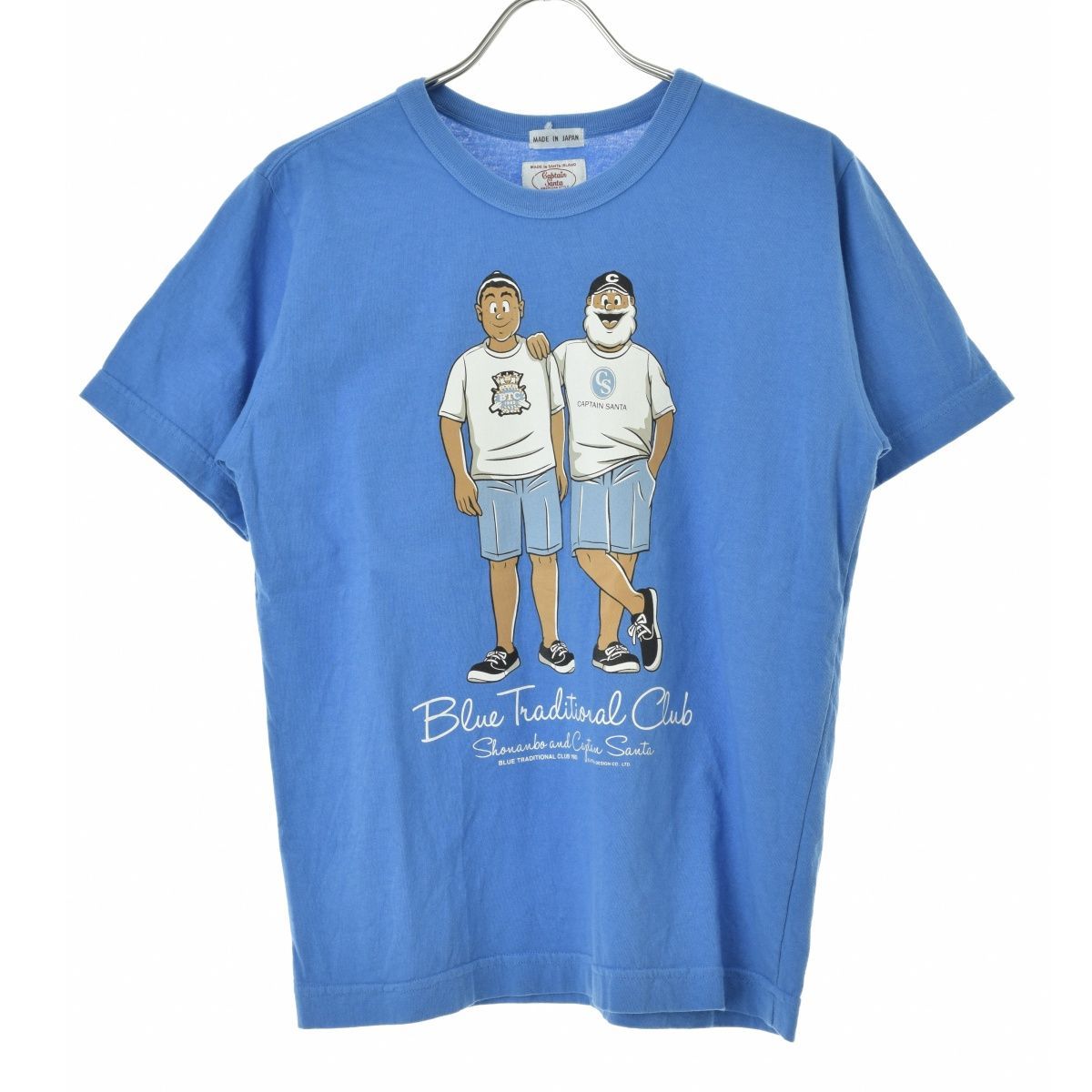 【CAPTAINSANTA】BLUE TRADITIONAL CLUB半袖Tシャツ