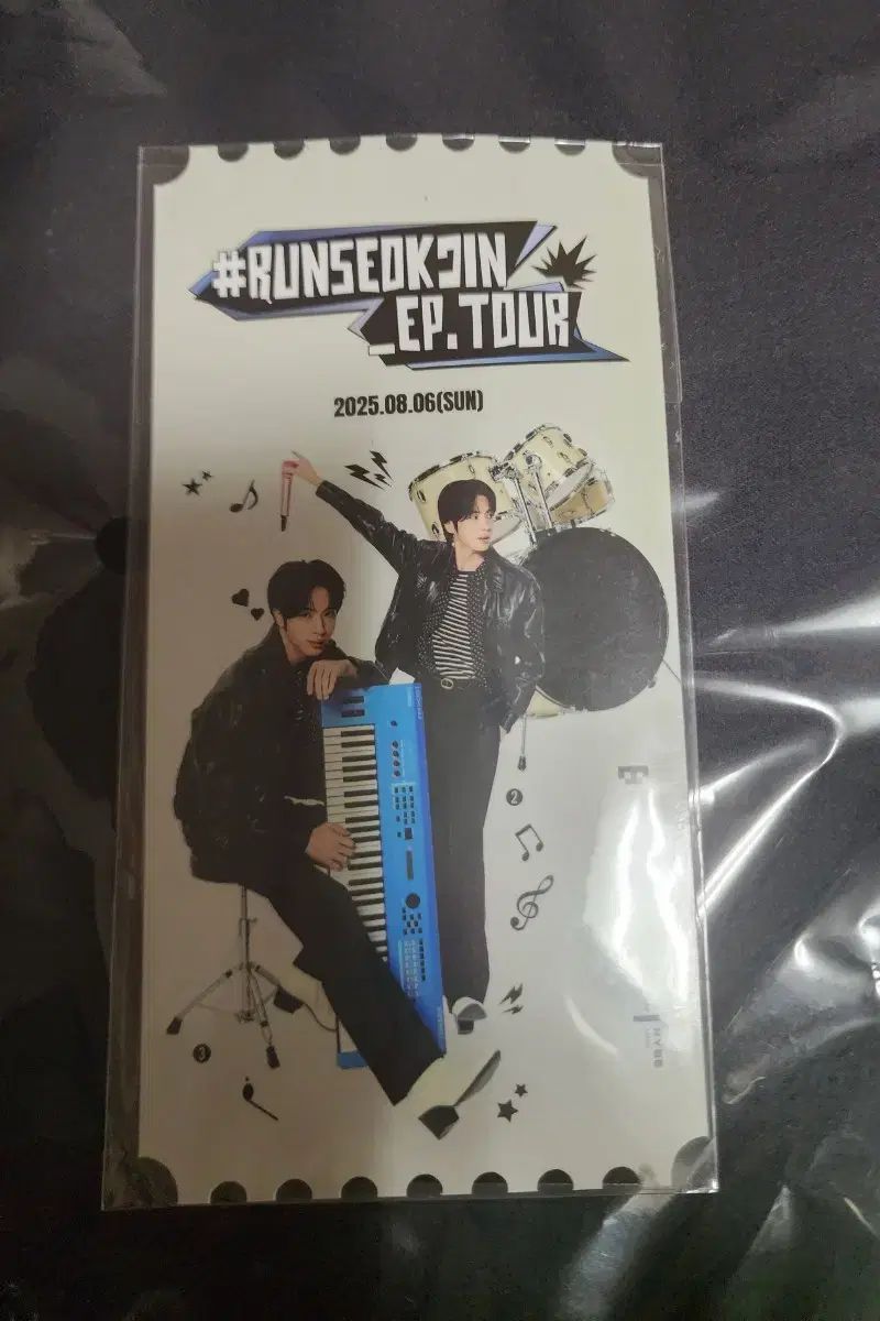 ラン ソクジン ロン ソクジン ツアー LONDON ロンドン アミゾン フォカ