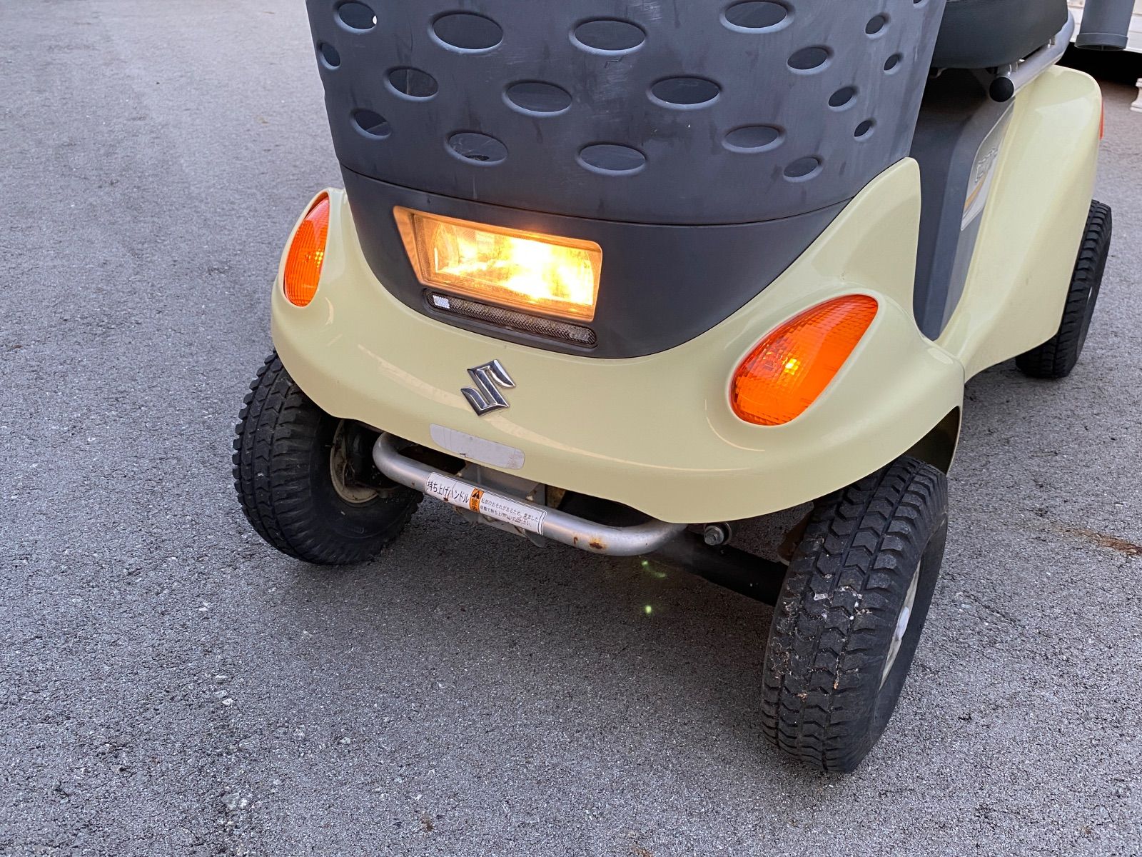 電動車椅子