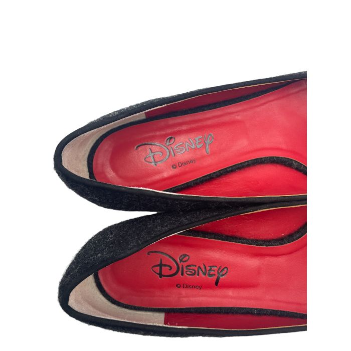 DIANA ダイアナ ディズニー スパンコール フラットシューズ 24