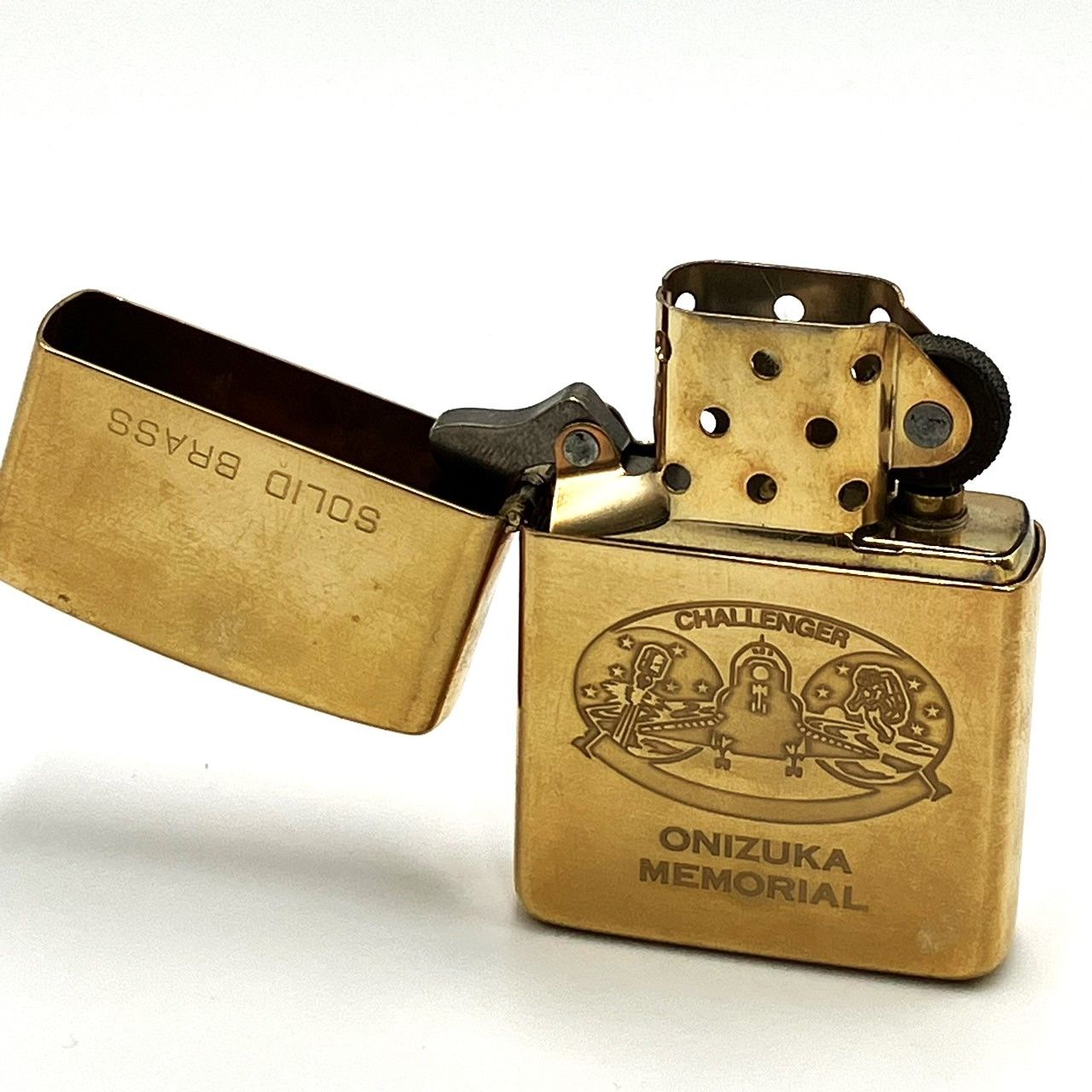 〇 ZIPPO ジッポー チャレンジャー ONIZUKA MEMORIAL オニズカ 