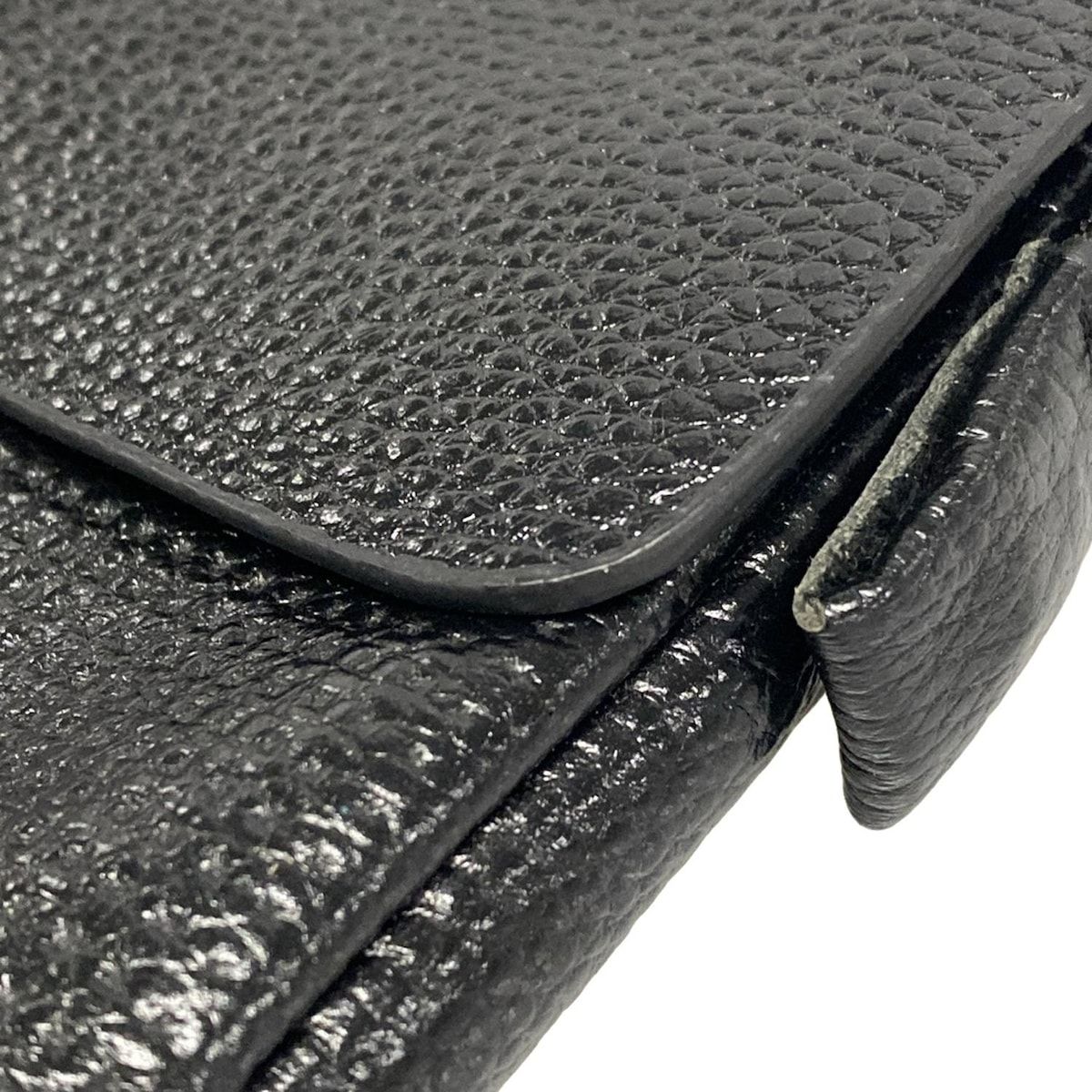 GIORGIO ARMANI クラッチバッグ 黒 4105023O0009 GIORGIOARMANI(ジョルジオアルマーニ) クラッチバッグ - 黒