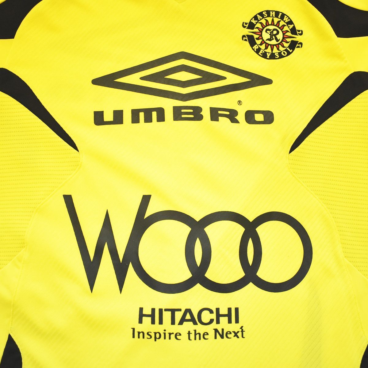 柏レイソル ユニフォーム シャツ アンブロ Jリーグ Jリーグ】 アンブロ UMBRO 柏レイソル 2007 トレーニング ゲーム