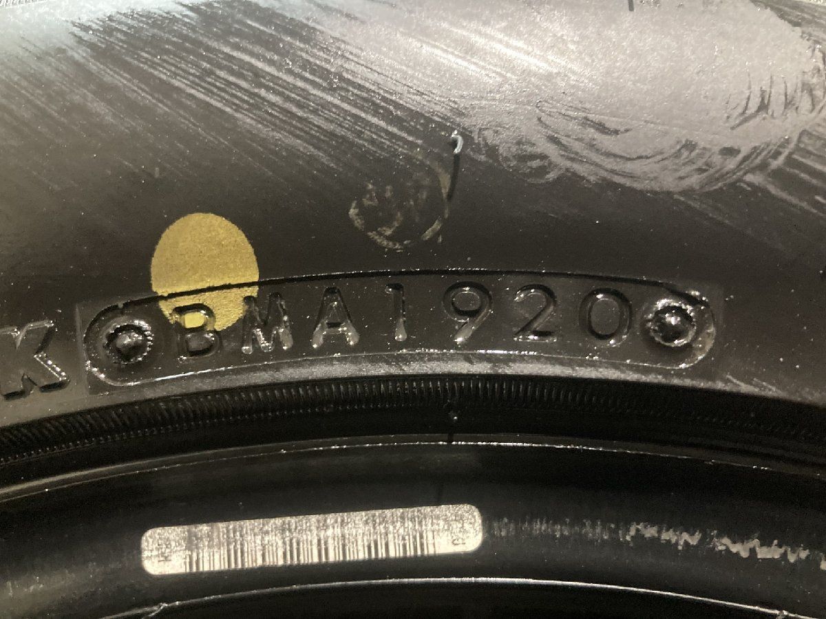 BS BRIDGESTONE POTENZA S007A 205/55R16 16インチ 夏タイヤ 4本 20年 