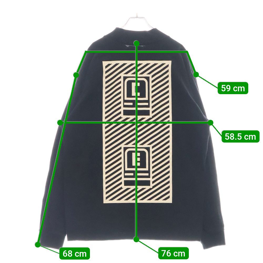 CAV EMPT 長袖カットソー ブラック 楽天市場】【中古】C．E (Cav Empt)グラフィック 長袖 Tシャツ
