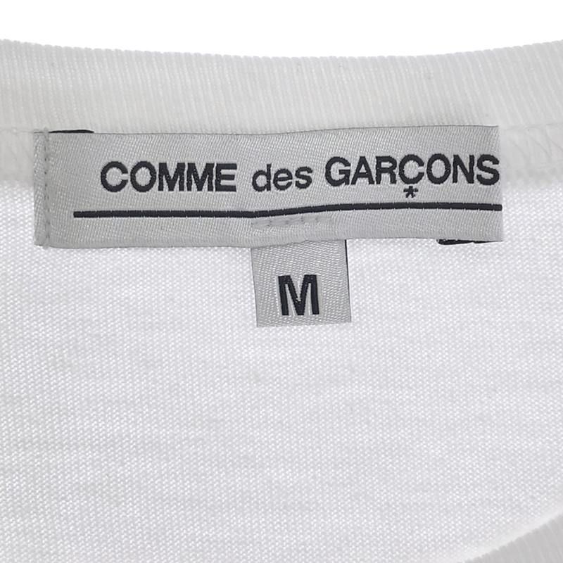 COMME des GARCONS / コムデギャルソン | 2023SS | 青山限定 Lea Colombo プリントロゴ Tシャツ | M | ホワイト/ブラック | レディース COMME des GARCONS / コムデギャルソン | 2023SS | 青山限定 Lea