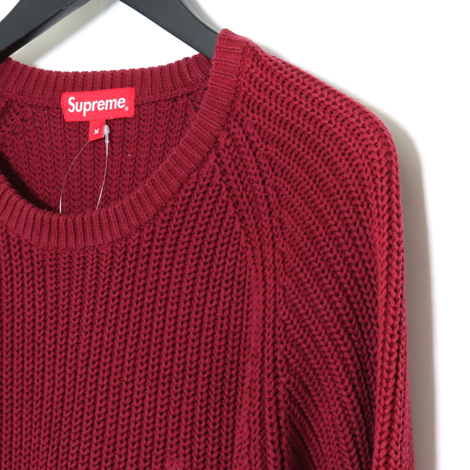 SUPREME 14AW Rib Crewneck Sweater M - メルカリ